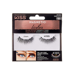 Магнитные ресницы Kiss My Face Magnetic Lashes Double Strength цена и информация | Накладные ресницы, керлеры | kaup24.ee