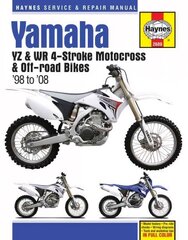 Yamaha YZ &amp; WR 4-Stroke Motocross &amp; Off-road Bikes (98 - 08): 320i, 320xi (2012 Thru 2014), 325i, 325xi, 330i, 330xi (2006), 328i, 328xi (2007 Thru 2014) 2015 hind ja info | Reisiraamatud, reisijuhid | kaup24.ee