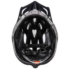Шлем велосипедиста Meteor MV29 Unrest, черный/белый цена и информация | Шлемы | kaup24.ee