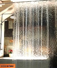 3D vannikardin EVA 180x180 cm "Benedomo" hind ja info | Vannitoa sisustuselemendid ja aksessuaarid | kaup24.ee