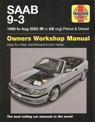 Saab 9-3 Petrol And Diesel цена и информация | Путеводители, путешествия | kaup24.ee