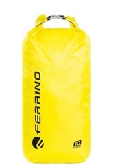 Непромокаемая сумка Drylite LT 10 Ferrino ‎72193LGG Жёлтый цена и информация | Рюкзаки и сумки | kaup24.ee