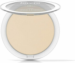 Kompaktpuuder Lavera Satin Compact Powder Light 01, 9,5 g hind ja info | Jumestuskreemid, puudrid | kaup24.ee