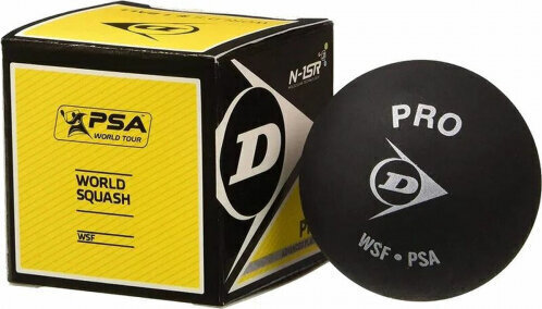 Squashi pall Dunlop Revelation Pro Must hind ja info | Squash | kaup24.ee