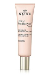 Nuxe Creme Prodigieuse Boost  Универсальный разглаживающий праймер 5-в-1 30 мл цена и информация | Пудры, базы под макияж | kaup24.ee