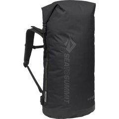 Veekindel seljakott Sea To Summit Big River 75 L, Jet Black hind ja info | Spordikotid, seljakotid | kaup24.ee