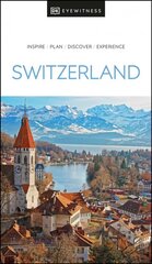 DK Eyewitness Switzerland цена и информация | Путеводители, путешествия | kaup24.ee