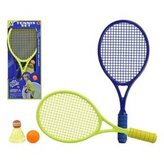 Kolm-ühes reketikomplekt tennis set S1124875 hind ja info | Välitennise tooted | kaup24.ee