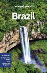 Lonely Planet Brazil, 13th edition hind ja info | Reisiraamatud, reisijuhid | kaup24.ee