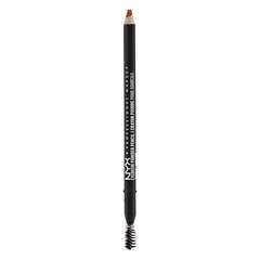 Kulmupliiats harjaga NYX Eyebrow Powder Pencil 1.4 g, EPP04 Caramel hind ja info | Kulmuvärvid, -pliiatsid | kaup24.ee