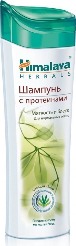 Proteiinišampoon pehmuse ja läikega Himalaya Herbals 400 ml hind ja info | Šampoonid | kaup24.ee