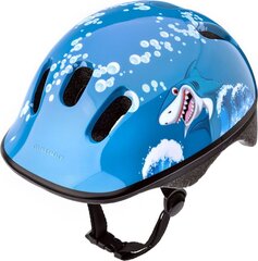 Велосипедный шлем Meteor KS06 Baby Shark S 24829, 48-52 см цена и информация | Шлемы | kaup24.ee