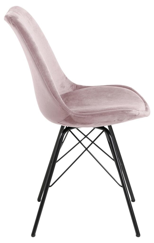 2 tooli komplekt Eris, roosa цена и информация | Söögilaua toolid, köögitoolid | kaup24.ee