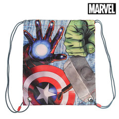 Nööridega Seljakott Avengers (31 x 38 cm) hind ja info | Spordikotid, seljakotid | kaup24.ee