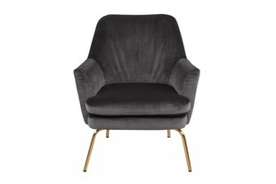 Кресло Chisa, темно-серое цена и информация | Кресла в гостиную | kaup24.ee