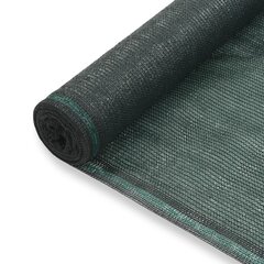 tenniseväljaku võrk, HDPE, 1,8 x 25 m, roheline цена и информация | Товары для большого тенниса | kaup24.ee