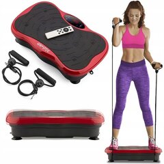 Vibratsiooniplatvorm Gymtek XP500, punane цена и информация | Другие тренажеры | kaup24.ee