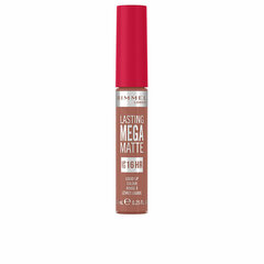 Губная помада Rimmel London Lasting Mega Matte Nº 700 Be my baby, 7.4 мл цена и информация | Помады, бальзамы, блеск для губ | kaup24.ee