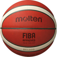 Баскетбольный мяч Competition Molten B7G5000, 7 размер цена и информация | Баскетбольные мячи | kaup24.ee