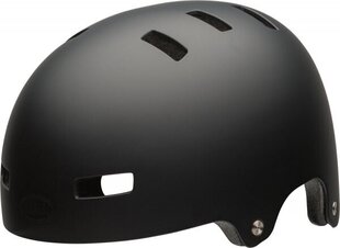 Шлем велосипедный Bell Local Kask bmx, L 59-61,5 см, черный цвет цена и информация | Шлемы | kaup24.ee