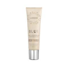 Meigi aluskreem Lumene Blur 16 h Longwear 30 ml, 1.5 Fair Beige цена и информация | Пудры, базы под макияж | kaup24.ee