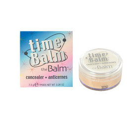 Консилер TheBalm TimeBalm Mid-Medium, 7,5 г цена и информация | Пудры, базы под макияж | kaup24.ee