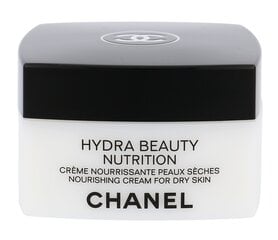 Toitev kreem kuivale näonahale Chanel Hydra Beauty 50 g hind ja info | Chanel Näohooldus | kaup24.ee