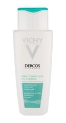 Šampoon rasustele juustele Vichy Dercos Technique Oil Control 200 ml hind ja info | Vichy Juuksehooldus | kaup24.ee