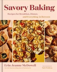 Savory Baking: Recipes for Breakfast, Dinner, and Everything in Between hind ja info | Retseptiraamatud | kaup24.ee