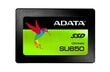ADATA 960GB 2,5" SATA SSD Ultimate SU650 цена и информация | Sisemised kõvakettad (HDD, SSD, Hybrid) | kaup24.ee