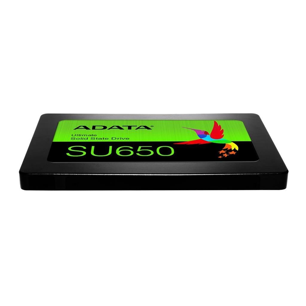 ADATA 960GB 2,5" SATA SSD Ultimate SU650 hind ja info | Sisemised kõvakettad (HDD, SSD, Hybrid) | kaup24.ee