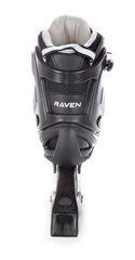 Роликовые коньки с регулируемым размером Raven  Team Black M (36-39) цена и информация | Ролики | kaup24.ee