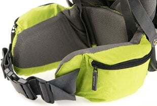 Туристический рюкзак со слинг-шарфом для ребенка Dromader Hippo, зеленый/серый цена и информация | Слинги, эргорюкзаки | kaup24.ee