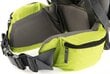 Reisiseljakott lapse kandmise rihmadega Dromader Hippo, roheline/hall цена и информация | Kõhukotid | kaup24.ee
