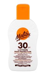 Päikesekaitsekreem Malibu SPF 30 200 ml hind ja info | Päikesekreemid | kaup24.ee