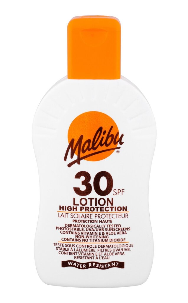 Päikesekaitsekreem Malibu SPF 30 200 ml цена и информация | Päikesekreemid | kaup24.ee