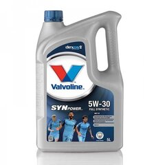 Mootoriõli Valvoline SYNPOWER MST C3 5W30, 5L hind ja info | Mootoriõlid | kaup24.ee