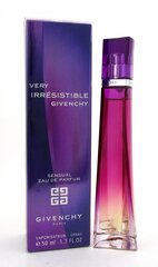 Parfüümvesi Givenchy Very Irresistible Sensual EDP naistele 50 ml hind ja info | Naiste parfüümid | kaup24.ee