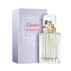 Parfüümvesi Cartier Carat EDP naistele 50 ml hind ja info | Naiste parfüümid | kaup24.ee