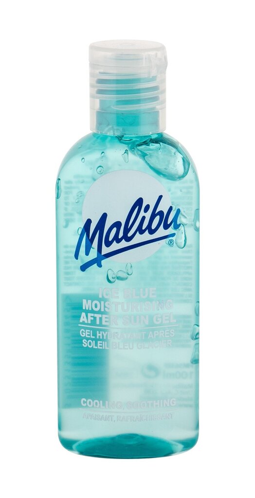 Päevitusjärgne jahutav geel Malibu Ice Blue 100 ml цена и информация | Päikesekreemid | kaup24.ee