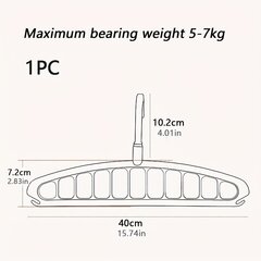 Вешалка цена и информация | Вешалки и мешки для одежды | kaup24.ee