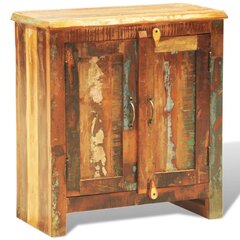 Винтажный шкаф из переработанной древесины, 2 двери, винтажный стиль цена и информация | Шкафчики в гостиную | kaup24.ee