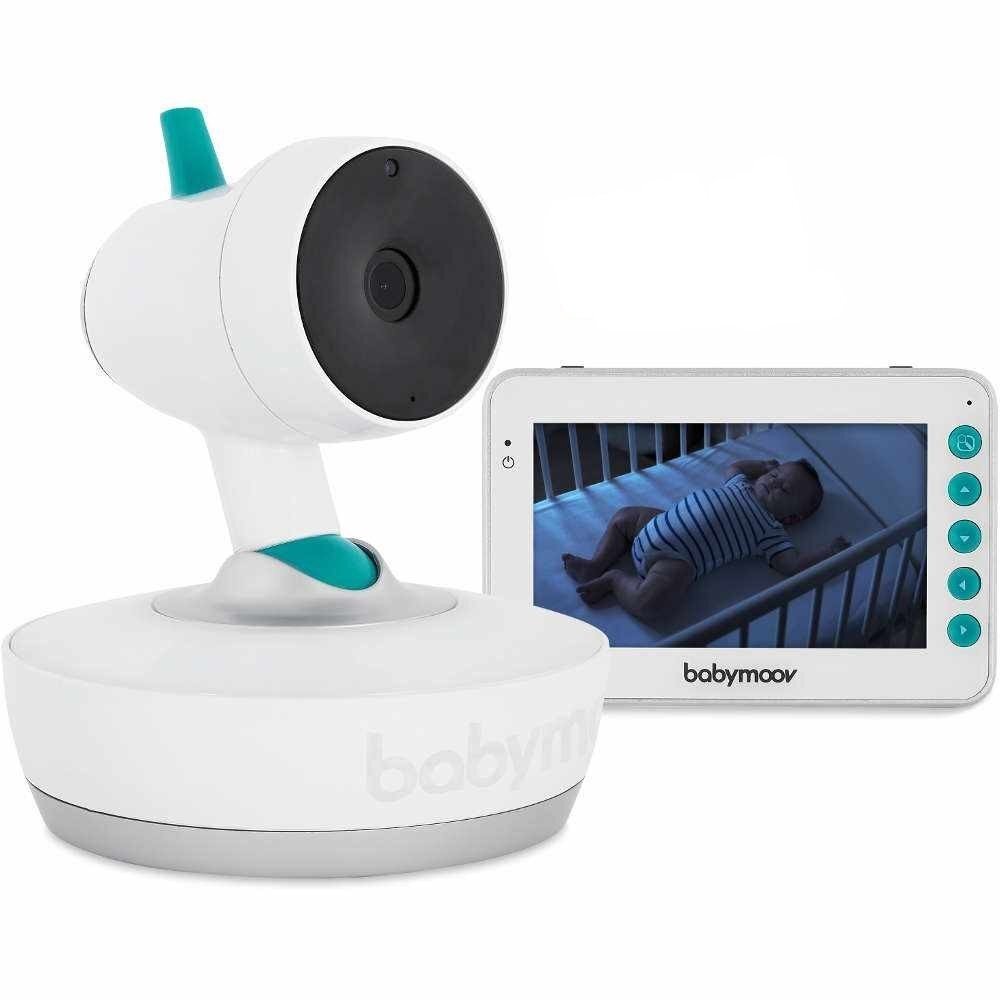 Juhtmevaba elektrooniline lapsehoidja Babymoov Babyphone YOO-MOOV 360° A014417 hind ja info | Beebimonitorid | kaup24.ee