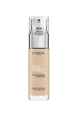 База под макияж L’Oreal Paris True Match SPF17, 30 мл, 3N Creamy Beige цена и информация | Пудры, базы под макияж | kaup24.ee