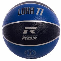 Баскетбольный мяч Rox Luka 77, синий, 5 цена и информация | Баскетбольные мячи | kaup24.ee