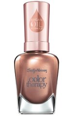 Küünelakk Sally Hansen Color Therapy Argan Oil Formula 14.7 ml, 194 Burnished Bronze цена и информация | Лаки для ногтей, укрепители для ногтей | kaup24.ee