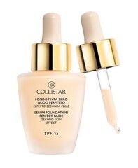 Vedel jumestuskreem Collistar SPF15 Second Skin Effect 30 ml цена и информация | Пудры, базы под макияж | kaup24.ee