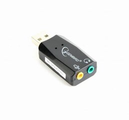 Gembird SC-USB2.0-01 цена и информация | Адаптеры и USB-hub | kaup24.ee