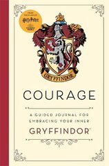 Harry Potter Gryffindor Guided Journal : Courage: The perfect gift for Harry Potter fans цена и информация | Книги об искусстве | kaup24.ee