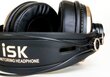 ISK HD9999, black hind ja info | Kõrvaklapid | kaup24.ee